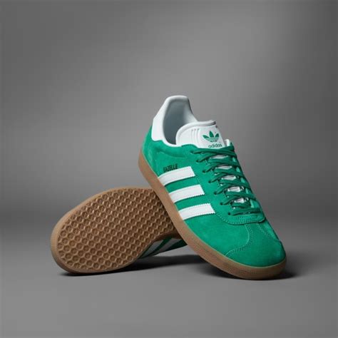 adidas gazelle kind groen|adidas Green Gazelle Shoes .